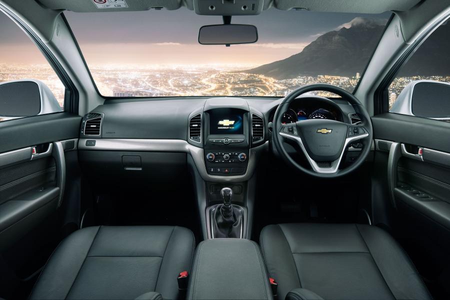  Chevrolet Captiva 2016 года  (ZA) (фото 25 из 30)